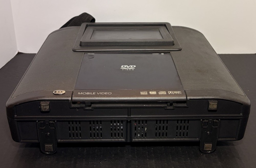 Doby Digital Venturer PVS1680 DVD Player, MP3, JPG, Compact Disc, Digital Audio