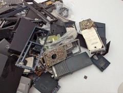20 Pound Motorola Vintage Radio Parts Lot 500 Series Chassis & Motherboard -RD70