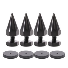 M6 Thread Speaker Isolation Spike AMP Studio Monitor Stand Feet Cone Shockproof