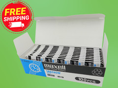 Maxell 377 SR626SW Watch Battery (Exp 2031 ) 100 Pcs.