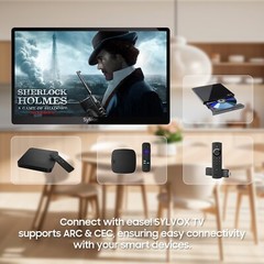 Sylvox 15.6″ Mini TV 12 Volt TV 90° Flip Down ±45° Rotatable 1080P for Mini Spa
