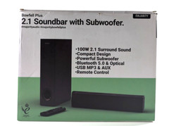 Majority Bluetooth Soundbar with Subwoofer 100 Watts Sound bar for TV