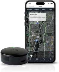 LandAirSea 54 GPS Tracker – Made in the USA from Domestic & Pack of 1, Black