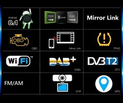 9″ Android Stereo Host For BMW E46 BMW 3 Series Coupe 1994/2004-2006 1GB + 16GB