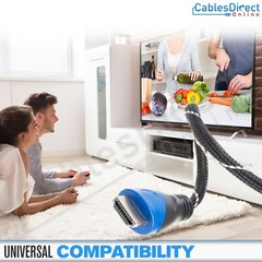 4K Gold HDMI Cable 2.0 3d Lot Length 3ft 6ft 10ft 20ft 30ft 40ft 50ft 100ft