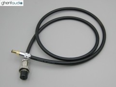 DC22 — Oyaide DC plug to Aviation GX16-2 Plug Canare 4S6 DC Interconnect Cable