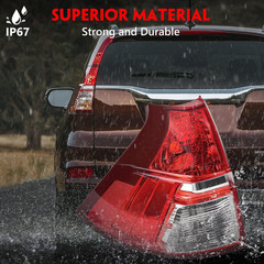 2015-2016 Honda CRV Driver Side Tail Light Assembly–Compatible Replacement