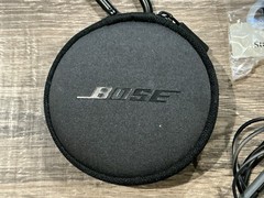 Bose SoundSport Wired In-Ear Headphones (Charcoal/Black with a standard 3.5mm)