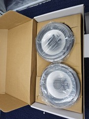 (QTY 2) Car-Audio ML-6.5 6.5-inch 2-Way Coaxial Car Audio Speaker 65HZ 20KHZ