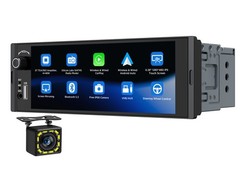 Eonon X3U Car Stereo Radio Apple CarPlay GPS 6.28″ IPS Android Auto 1 DIN 4x48W