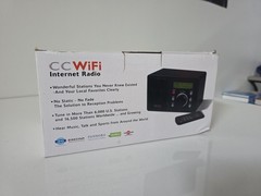 C. Crane Cwf CC Wifi Internet Radio Model 1 See Pics! OPEN BOX