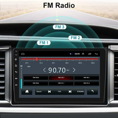 Car Stereo Radio Auto Carplay Android 16 10.1″ Double 2Din Touch Screen GPS WIFI