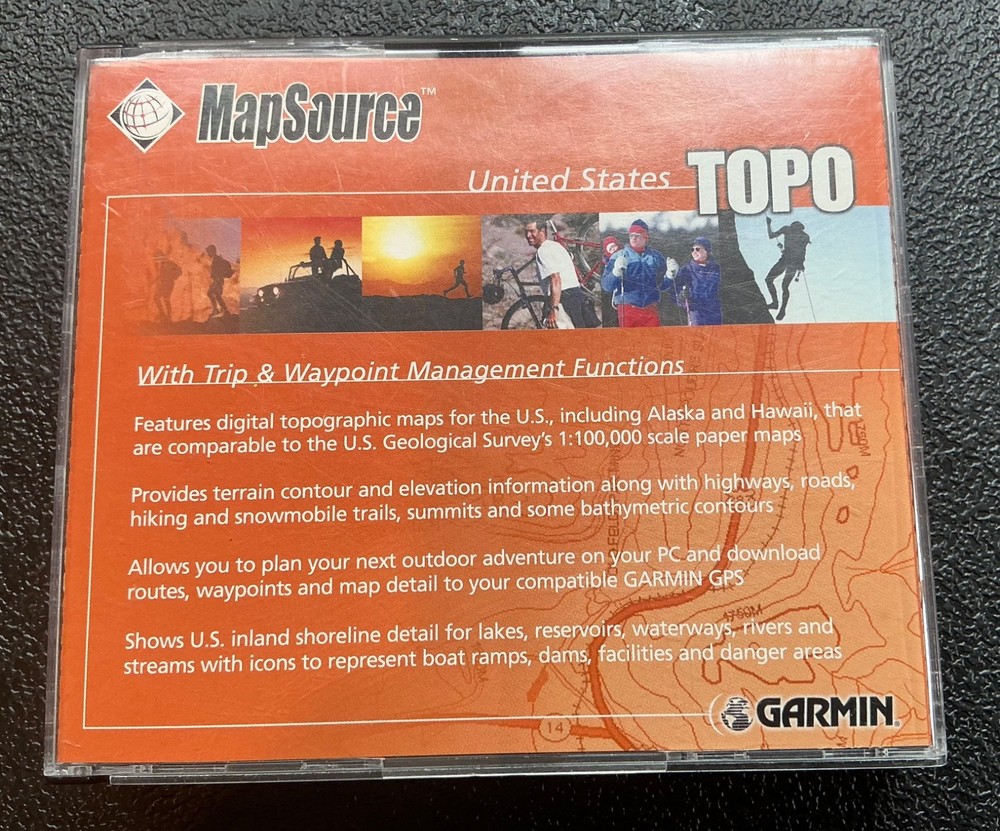 New openedMapSource United States Topo / Topographic Maps of USA