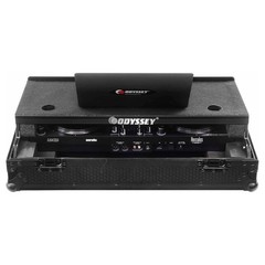 ODYSSEY Industrial Board Glide Style 1U Case for Hercules DJControl Inpulse T7