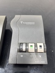 Lot Of 2 Plantronics Vista M22 Amplifier Base Unit ONLY