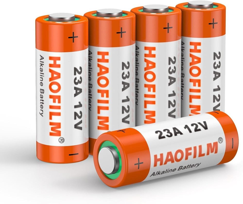 23A 12 Volt Battery 12V Alkaline Battery 5 Count,23A 12v Battery for Remote