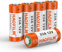 23A 12 Volt Battery 12V Alkaline Battery 5 Count,23A 12v Battery for Remote