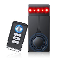 108dB Car Alarm System, Vehicle Anti-Theft Vibration One Alarm(one remote)