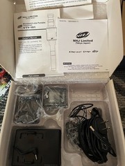 NHJ VTV-101 Wearable Wristwatch 1.5″ TV Complete in Box *New Battery* *Tested*