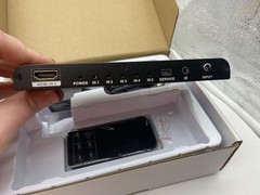 Monoprice Blackbird 4K Pro 5×1 HDMI Switch with HDCP 2.2 Support