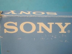 AWESOME VINTAGE NOS SONY LC-R200 RAIN JACKET FOR VIDEO-8 CC-V3/V30 V5/V50 V9/V90