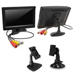 For Ford Transit Connect 5.0″ Screen Monitor Rear View Backup Camera Reverse Kit