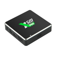 UGOOS X5m PRO TV Box Android 14 Amlogic S905x5m 4G 32G WiFi AV1 H.265 4K TV Box