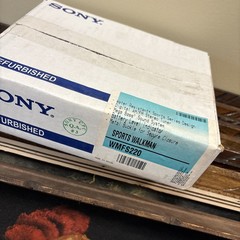 Sony Walkman WM‑FS220 Sports AM/FM Cassette Player Mega Bass Refurbised NOS