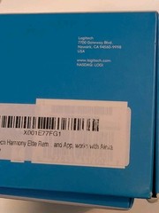 Logitech Harmony Elite Universal Remote Hub