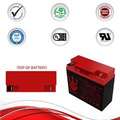 Electric Mobility 320 Powerchair 12V 22Ah Nut & Bolt Battery byNeptune – 2 pack