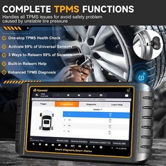 Foxwell GT75TS Full TPMS Bidirectional Scanner OBD2 Full System Diagnostic Tool