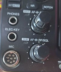 ICOM IC 9100 HF VHF UHF All Mode Transceiver / Mars Mod