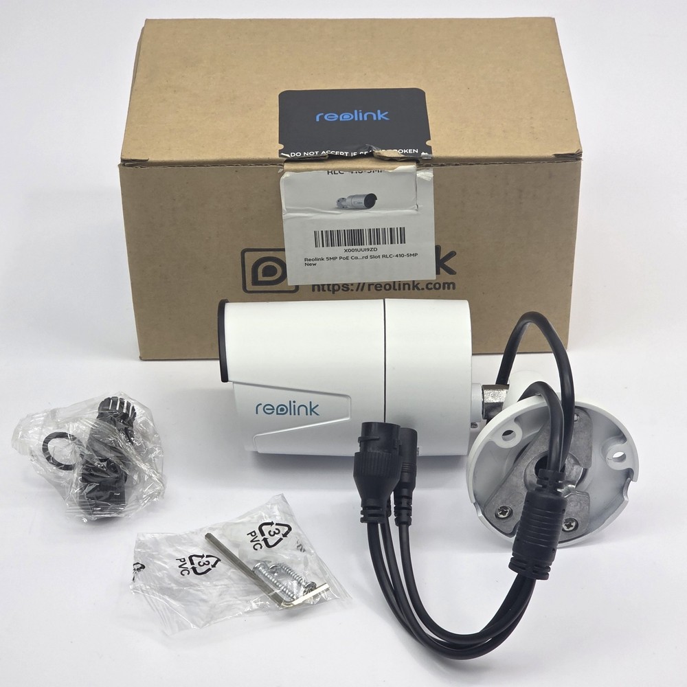 Reolink RLC-410-5MP POE IP Security Camera Outdoor Night Vision Waterproof