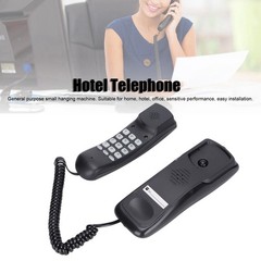 Home Telephone Multifunction Wall Mountable Telephone For Office Home Hotel