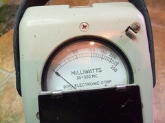 Bird 6250 Ham Mate Thruline Watt Meter Dummy Load 30-500MHz 250mw