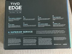 TIVO EDGE DVR Cable Recording Live TV and Streaming with LIFETIME SERVICE 2tb