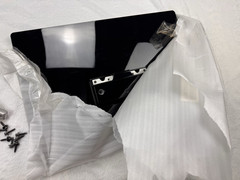 *** GENUINE OEM PANASONIC TV STAND BASE (UNUSED w/ALL HARDWARE) TBL5ZX0042 ***