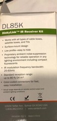 Xantech DL85K Universal Dinky Link Standard Range IR Kit, Brand New