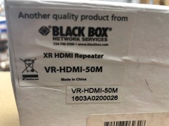 BlackBox HDMI Repeater VR-HDMI-50M ✅❤️️✅❤️️ NEW 1080P UP TO 35M New