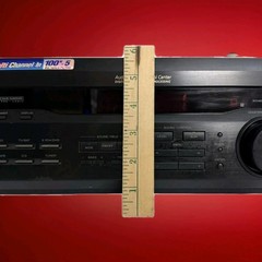 WORKING SONY STR-DE345 AM FM STEREO DIGITAL RECEIVER 5.1 CHANNEL DOLBY A/V ^