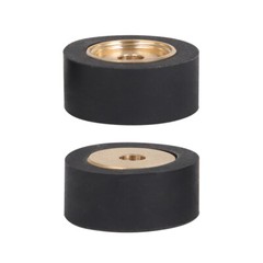 Pair of Pinch Roller Replacement For Pioneer RT-909/901 Reel to Reel Tape Deck