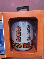 Dragon Ball Z Goku And Vegeta wireless speaker with built in mic, and radio New!