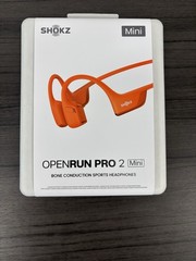 Shokz Open Run Pro 2 Mini Bone Conduction Sports Headphones – orange
