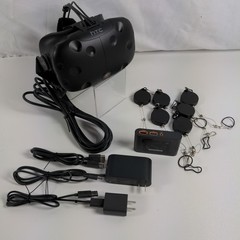 HTC Vive VR Headset Only — 90Hz, 110° FOV, with Link Box & Cables