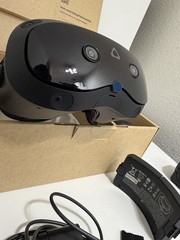 HTC VIVE Focus Vision VR Headset Complete Kit – Untested – Open Box