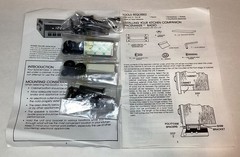 NOB G.E. SPACEMAKER KITCHEN COMPANION RADIO MODEL 7-4220- MADE IN HONG KONG