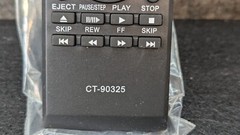 New for Toshiba Smart LED LCD HD TV Remote Control 32C110U 32DT1 40E200U 32E200