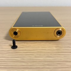 Sony NW-WM1ZM2 Walkman 256GB Digital Music Player Hi-Res Android Wi-Fi Gold