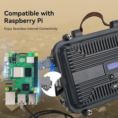 Retevis RT97S Full Duplex GMRS Repeater Ham Radios Base Station 8CH Portable