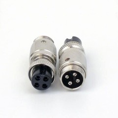 Adapter – Converts a standard 4 pin Cobra/Uniden mic to work on a 5 pin Cobra/Un